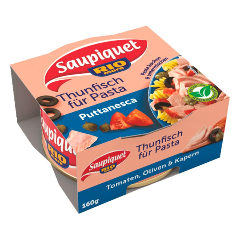 Saupiquet Thunfisch für Pasta Puttanesca 160g